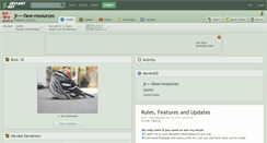 Desktop Screenshot of jr----fave-resources.deviantart.com