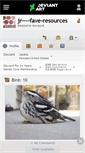Mobile Screenshot of jr----fave-resources.deviantart.com
