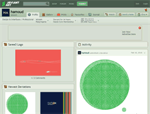 Tablet Screenshot of hamoud.deviantart.com