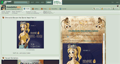 Desktop Screenshot of mosobot64.deviantart.com