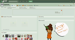 Desktop Screenshot of haniocha.deviantart.com