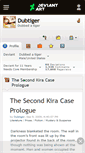 Mobile Screenshot of dubtiger.deviantart.com