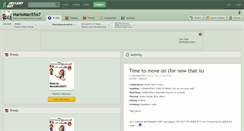 Desktop Screenshot of marioman5567.deviantart.com