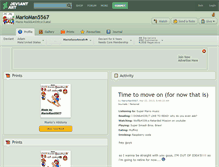 Tablet Screenshot of marioman5567.deviantart.com