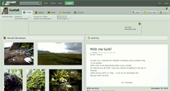 Desktop Screenshot of guddab.deviantart.com