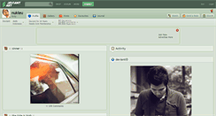 Desktop Screenshot of nukieu.deviantart.com