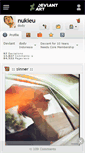 Mobile Screenshot of nukieu.deviantart.com