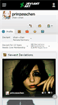 Mobile Screenshot of prinzesschen.deviantart.com