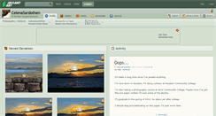 Desktop Screenshot of celenasardothen.deviantart.com