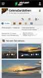 Mobile Screenshot of celenasardothen.deviantart.com