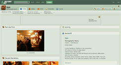 Desktop Screenshot of iqus.deviantart.com