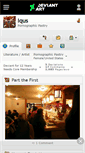 Mobile Screenshot of iqus.deviantart.com