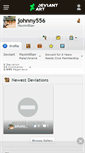 Mobile Screenshot of johnny556.deviantart.com