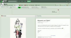 Desktop Screenshot of bowvs.deviantart.com