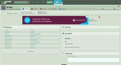 Desktop Screenshot of ai-kun.deviantart.com