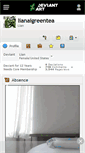 Mobile Screenshot of lianaigreentea.deviantart.com
