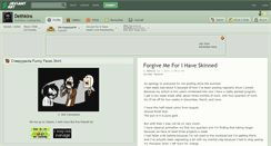 Desktop Screenshot of dethkira.deviantart.com
