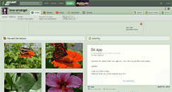 Desktop Screenshot of lone-arcangel.deviantart.com