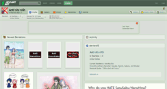 Desktop Screenshot of anti-sxs-nxh.deviantart.com