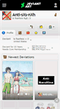 Mobile Screenshot of anti-sxs-nxh.deviantart.com