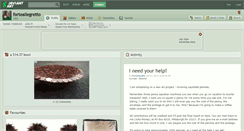 Desktop Screenshot of forteallegretto.deviantart.com