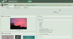 Desktop Screenshot of chale-v.deviantart.com