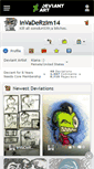 Mobile Screenshot of invaderzim14.deviantart.com