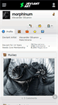 Mobile Screenshot of morphinum.deviantart.com