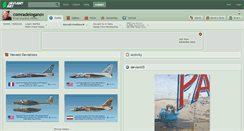 Desktop Screenshot of comradeloganov.deviantart.com
