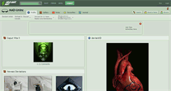 Desktop Screenshot of mad-uninc.deviantart.com