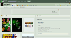 Desktop Screenshot of jdd19and99.deviantart.com