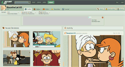 Desktop Screenshot of blazethecat185.deviantart.com