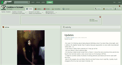 Desktop Screenshot of cookies-n-scream.deviantart.com