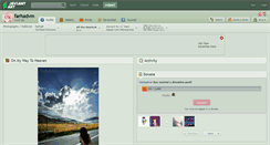 Desktop Screenshot of farhadvm.deviantart.com