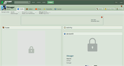 Desktop Screenshot of dimager.deviantart.com