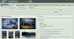 Desktop Screenshot of jesifer9.deviantart.com