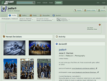 Tablet Screenshot of jesifer9.deviantart.com