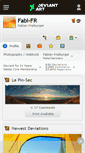 Mobile Screenshot of fabi-fr.deviantart.com