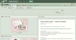 Desktop Screenshot of comitee.deviantart.com
