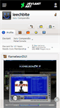 Mobile Screenshot of leechbite.deviantart.com