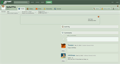 Desktop Screenshot of neiloltfm.deviantart.com