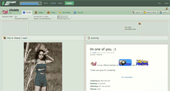 Desktop Screenshot of chuletz.deviantart.com
