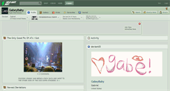 Desktop Screenshot of gabeybaby.deviantart.com