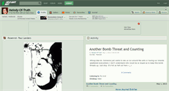 Desktop Screenshot of melody-of-truth.deviantart.com