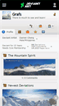 Mobile Screenshot of grafs.deviantart.com