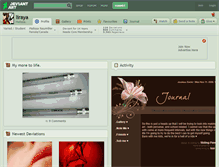 Tablet Screenshot of liraya.deviantart.com