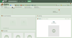 Desktop Screenshot of diederiq.deviantart.com