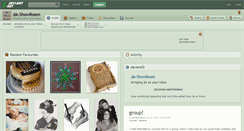 Desktop Screenshot of da-showroom.deviantart.com