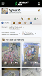 Mobile Screenshot of fighter35.deviantart.com