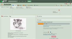 Desktop Screenshot of danielegrigo.deviantart.com